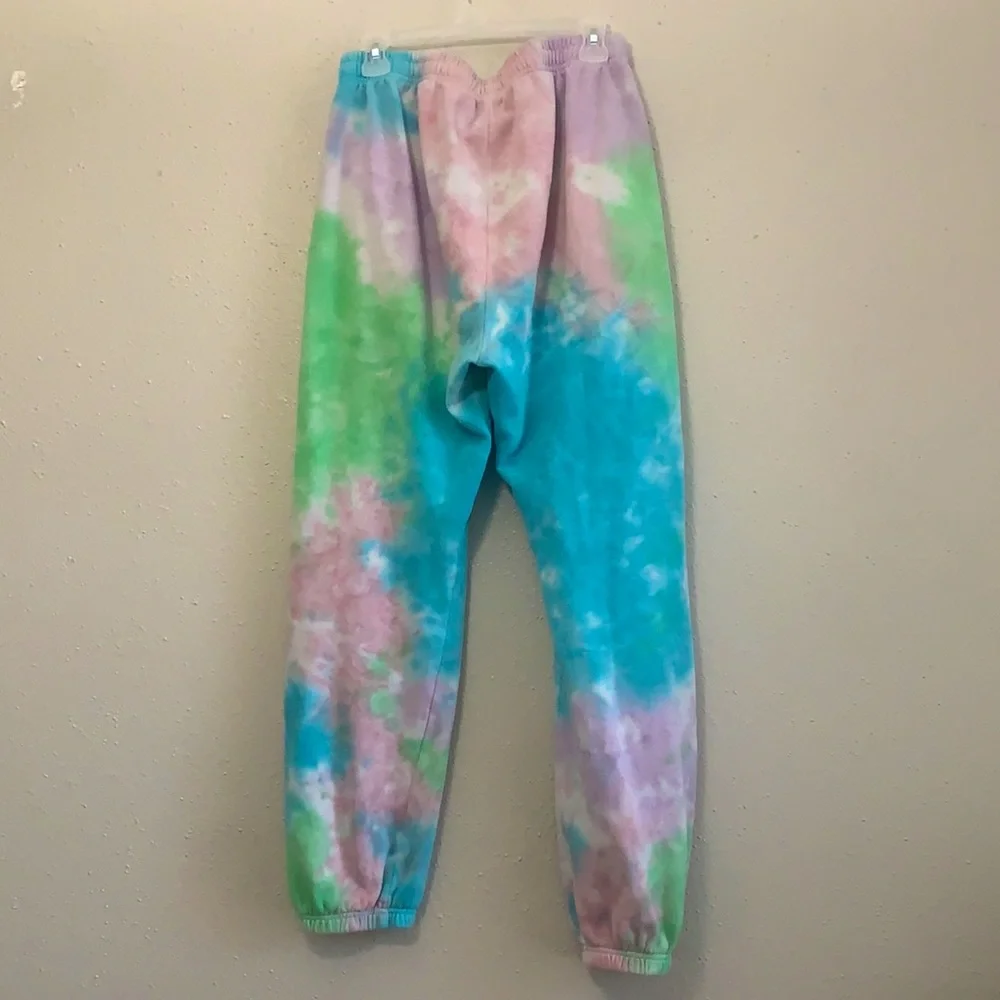 Odd Future tie-dye sweatpants - Picture 2 of 2
